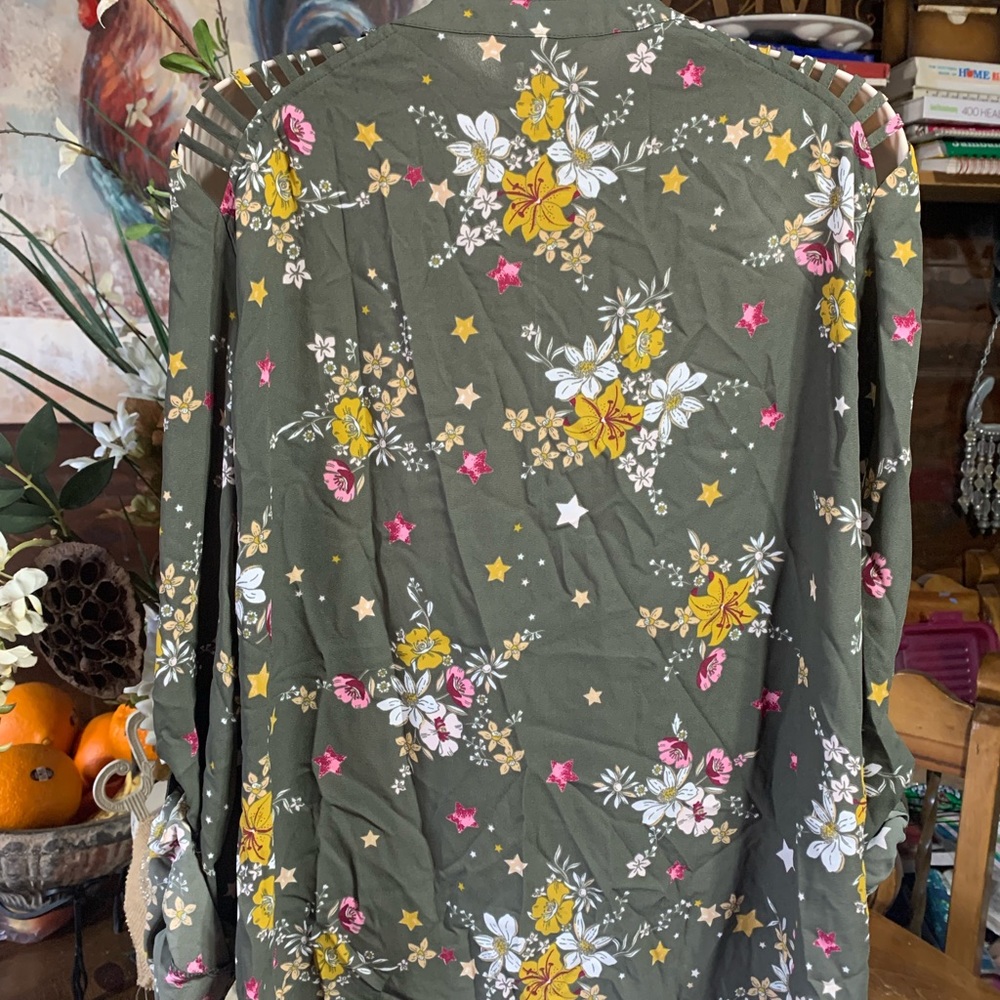 Pullover blouse - Picture 3 of 6